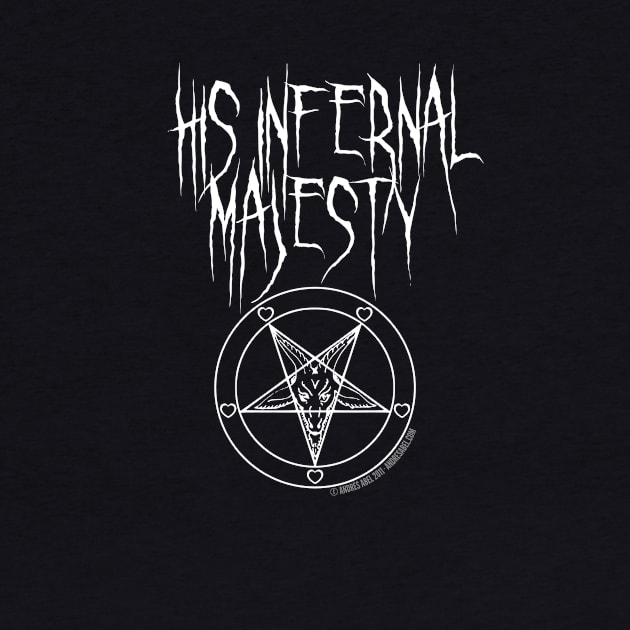 HIS INFERNAL MAJESTY by andres_abel